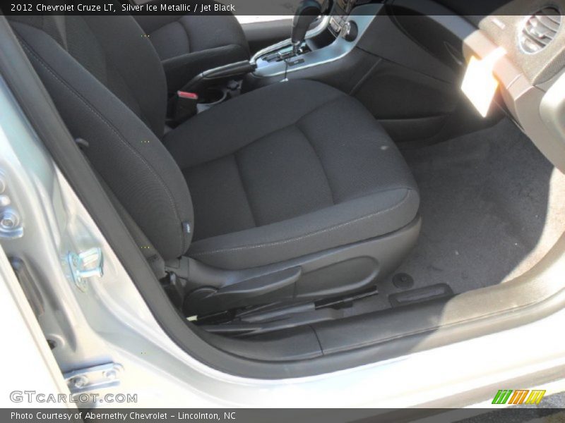 Silver Ice Metallic / Jet Black 2012 Chevrolet Cruze LT