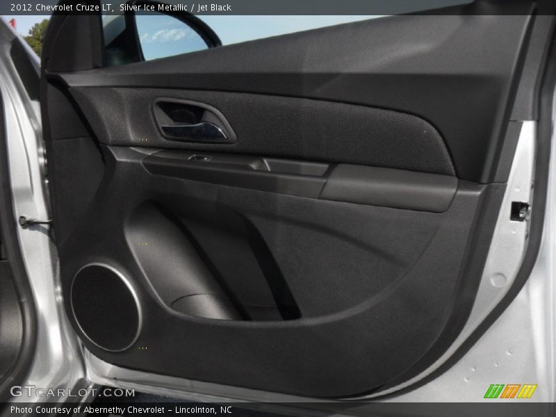 Silver Ice Metallic / Jet Black 2012 Chevrolet Cruze LT