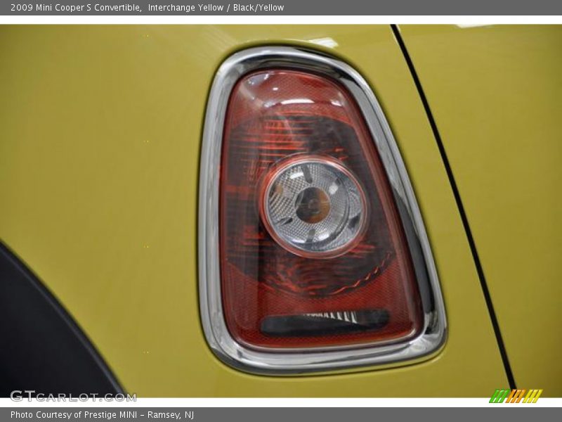 Interchange Yellow / Black/Yellow 2009 Mini Cooper S Convertible