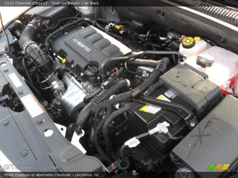 Silver Ice Metallic / Jet Black 2012 Chevrolet Cruze LT