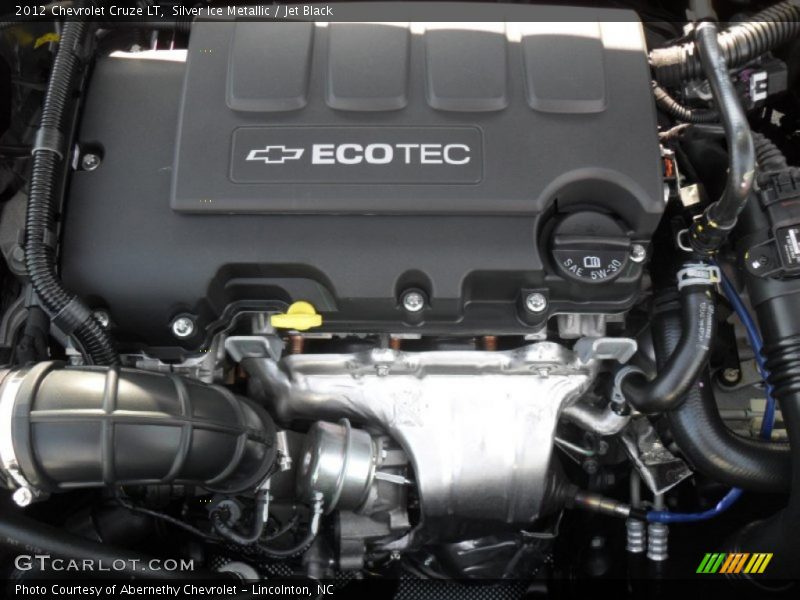Silver Ice Metallic / Jet Black 2012 Chevrolet Cruze LT