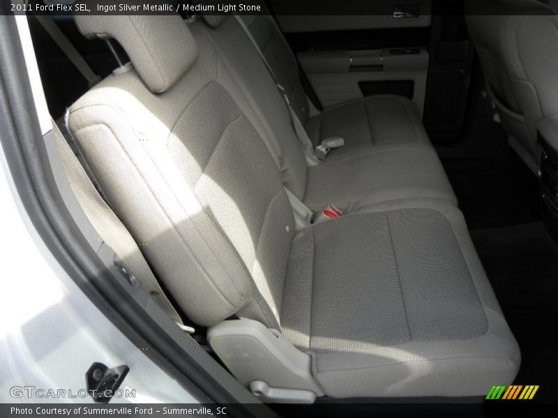 Ingot Silver Metallic / Medium Light Stone 2011 Ford Flex SEL