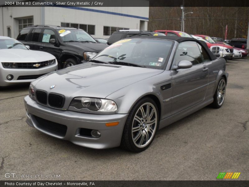 Front 3/4 View of 2004 M3 Convertible