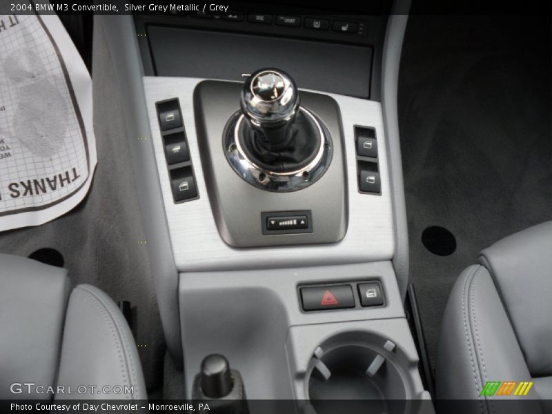  2004 M3 Convertible 6 Speed SMG Sequential Manual Shifter