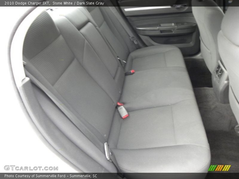 Stone White / Dark Slate Gray 2010 Dodge Charger SXT
