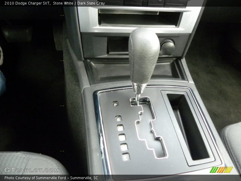 Stone White / Dark Slate Gray 2010 Dodge Charger SXT