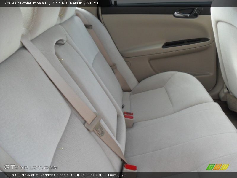 Gold Mist Metallic / Neutral 2009 Chevrolet Impala LT