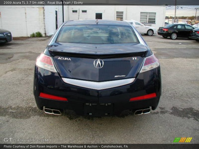  2009 TL 3.7 SH-AWD Royal Blue Pearl