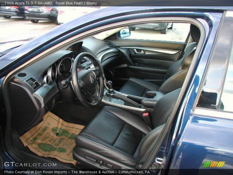  2009 TL 3.7 SH-AWD Ebony Interior