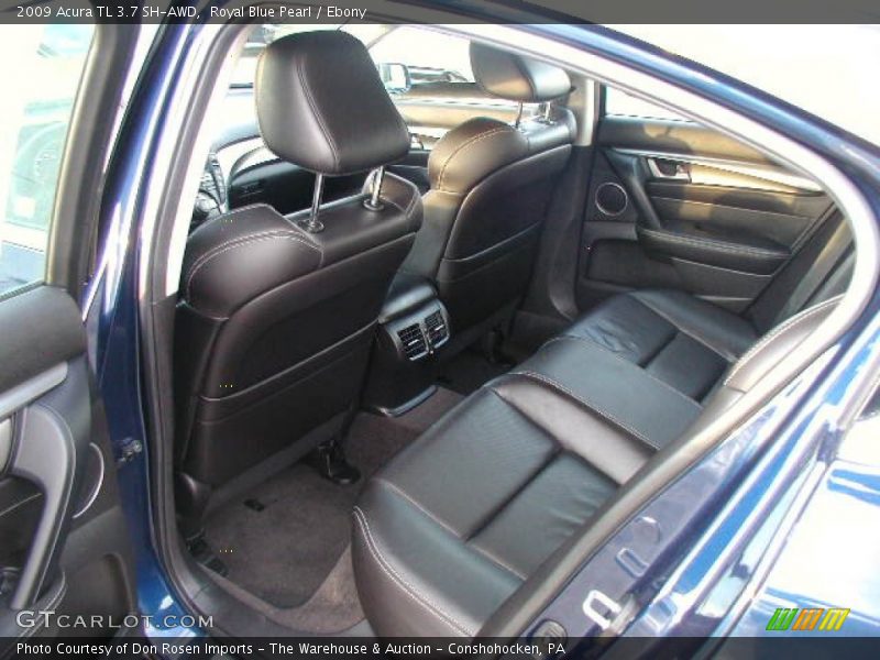  2009 TL 3.7 SH-AWD Ebony Interior