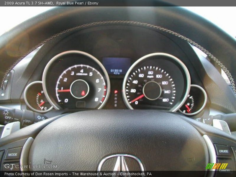  2009 TL 3.7 SH-AWD 3.7 SH-AWD Gauges