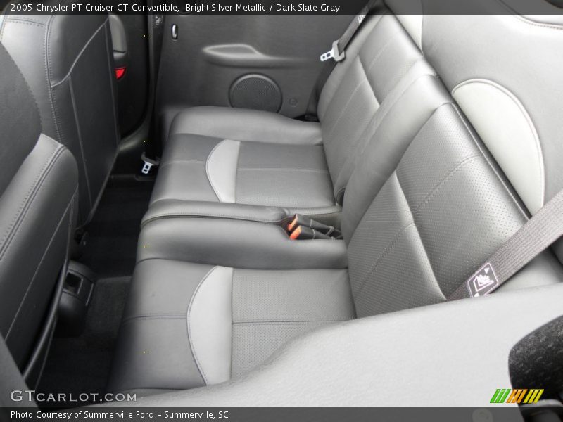 Bright Silver Metallic / Dark Slate Gray 2005 Chrysler PT Cruiser GT Convertible