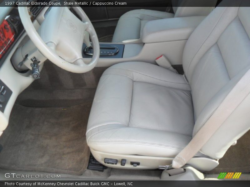 1997 Eldorado Coupe Cappuccino Cream Interior