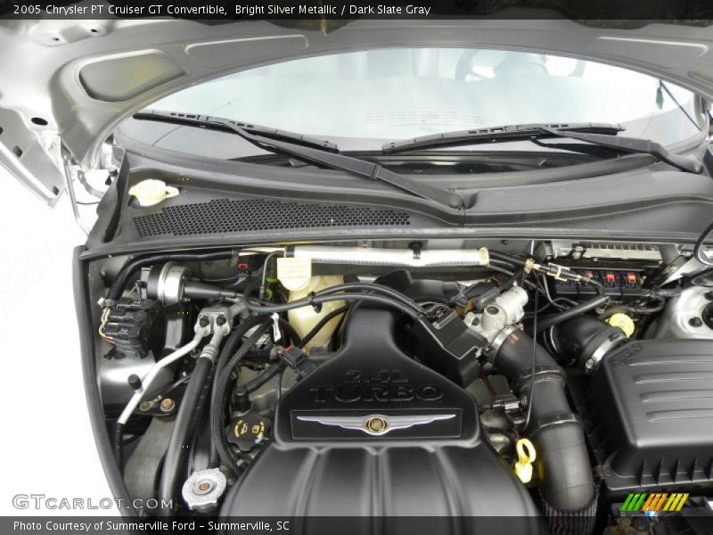  2005 PT Cruiser GT Convertible Engine - 2.4L Turbocharged DOHC 16V 4 Cylinder