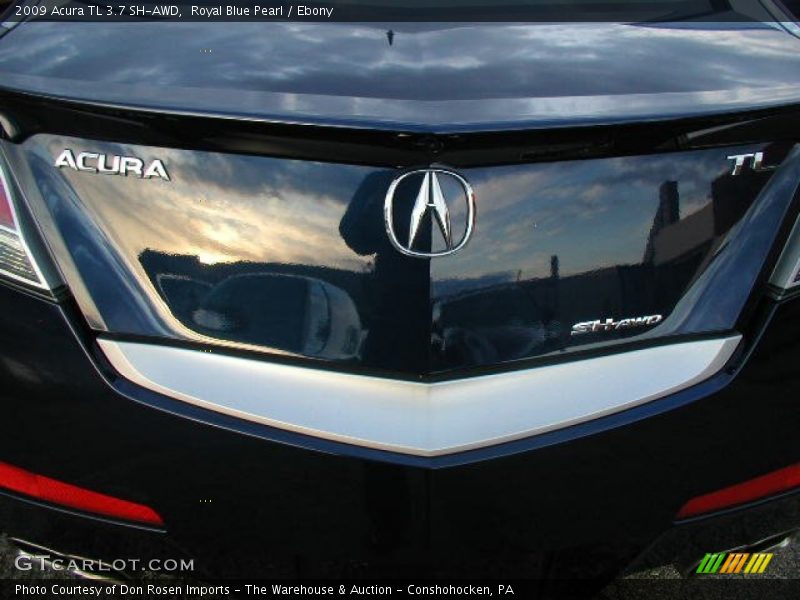  2009 TL 3.7 SH-AWD Logo