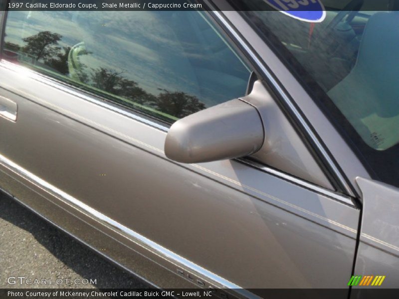 Shale Metallic / Cappuccino Cream 1997 Cadillac Eldorado Coupe