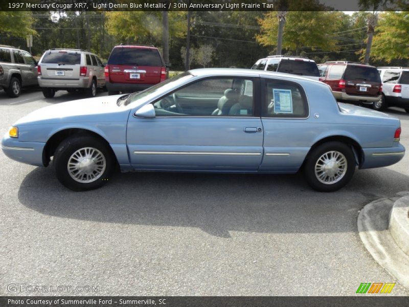  1997 Cougar XR7 Light Denim Blue Metallic