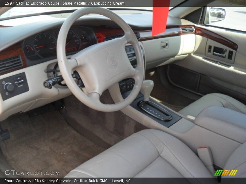 Cappuccino Cream Interior - 1997 Eldorado Coupe 
