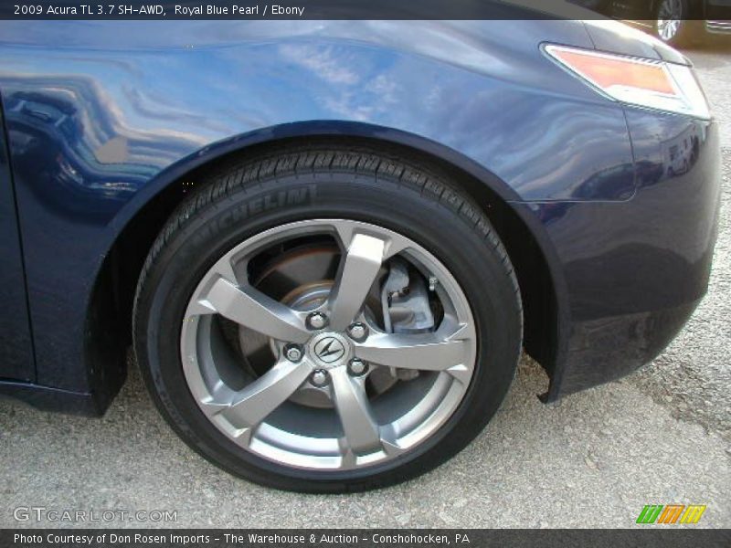  2009 TL 3.7 SH-AWD Wheel