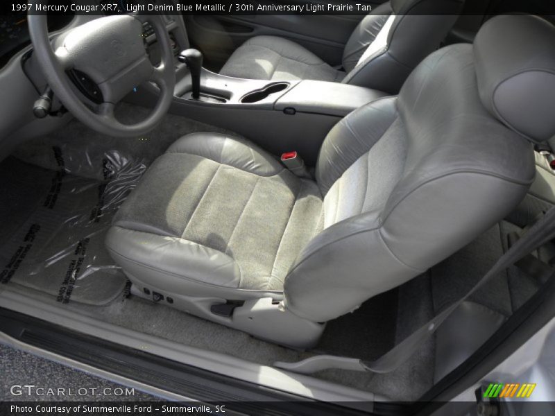  1997 Cougar XR7 30th Anniversary Light Prairie Tan Interior