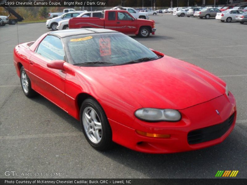 Front 3/4 View of 1999 Camaro Coupe