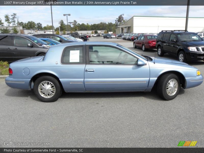  1997 Cougar XR7 Light Denim Blue Metallic