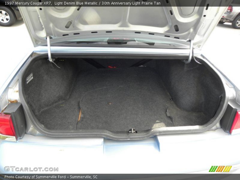  1997 Cougar XR7 Trunk