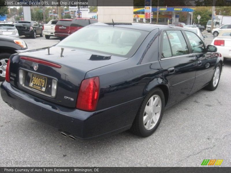 Blue Chip / Cashmere 2005 Cadillac DeVille DTS