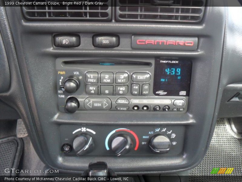 Audio System of 1999 Camaro Coupe