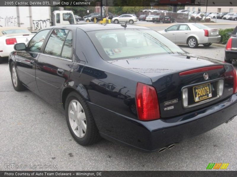Blue Chip / Cashmere 2005 Cadillac DeVille DTS