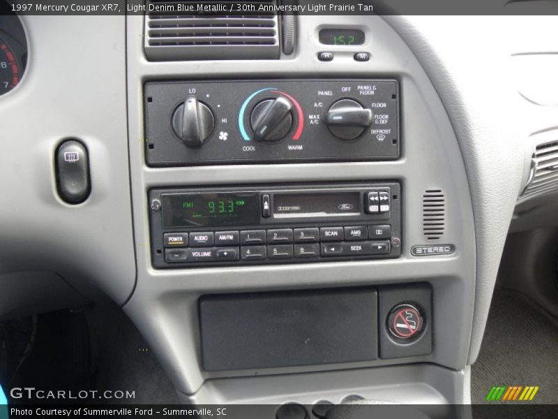 Controls of 1997 Cougar XR7