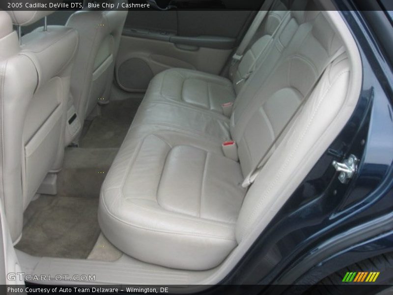  2005 DeVille DTS Cashmere Interior