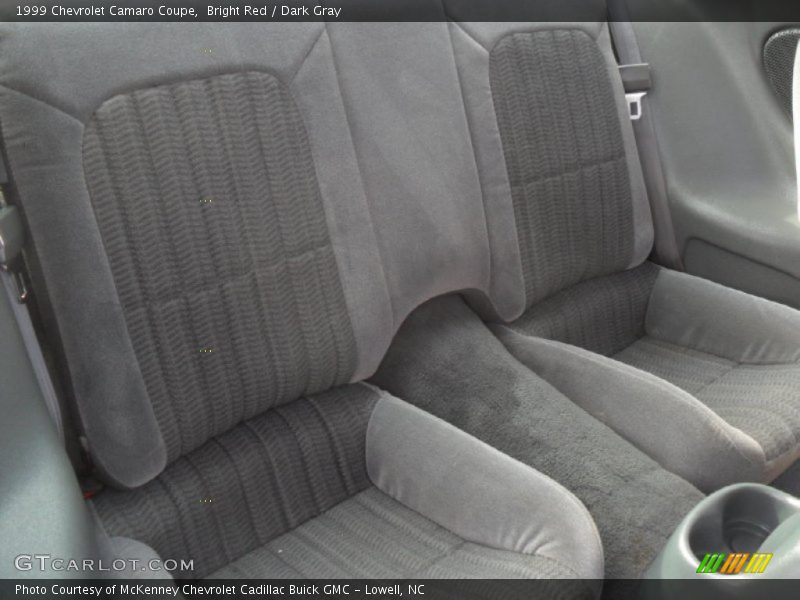  1999 Camaro Coupe Dark Gray Interior