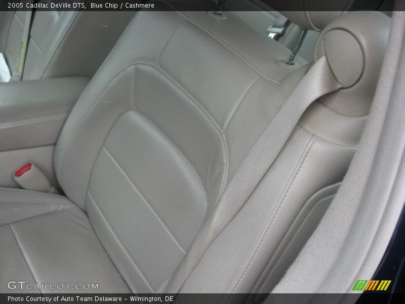 Blue Chip / Cashmere 2005 Cadillac DeVille DTS