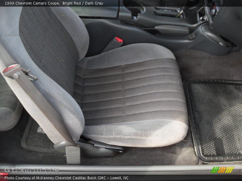  1999 Camaro Coupe Dark Gray Interior