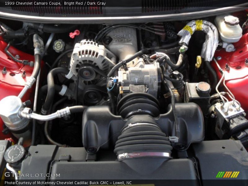  1999 Camaro Coupe Engine - 3.8L MPFI V6