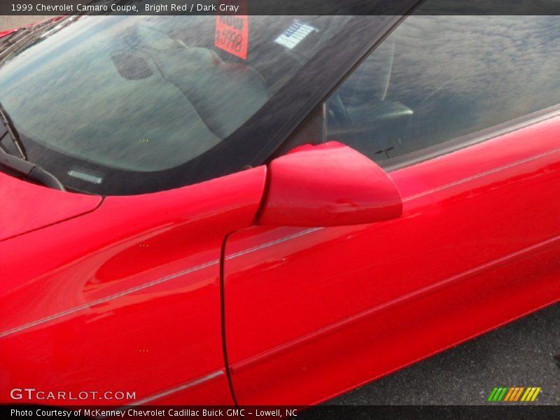 Bright Red / Dark Gray 1999 Chevrolet Camaro Coupe