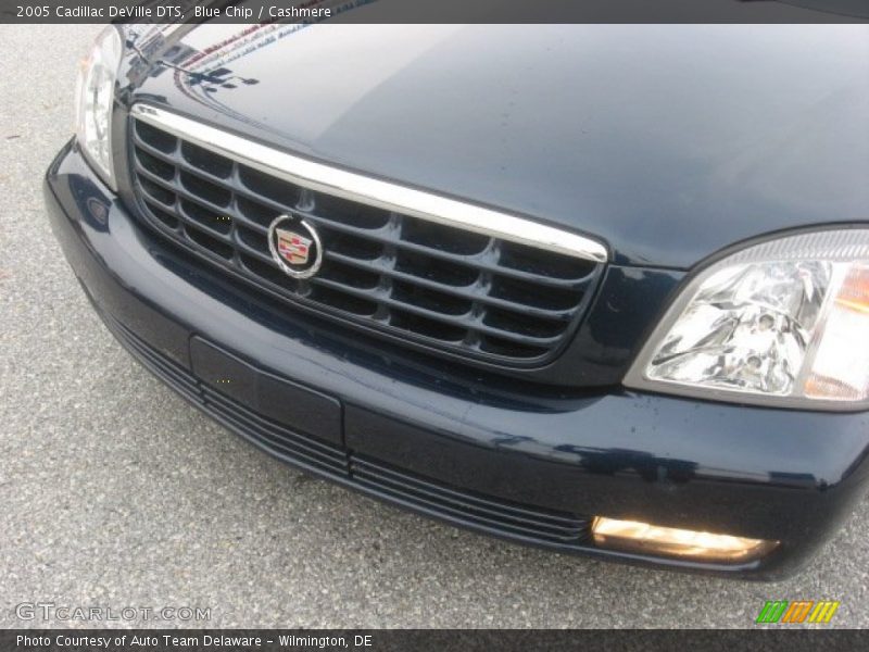 Blue Chip / Cashmere 2005 Cadillac DeVille DTS