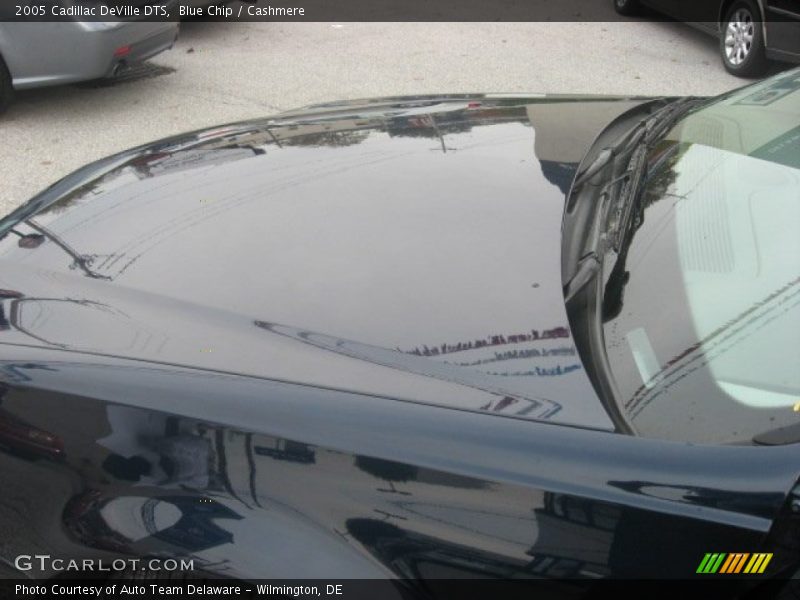 Blue Chip / Cashmere 2005 Cadillac DeVille DTS