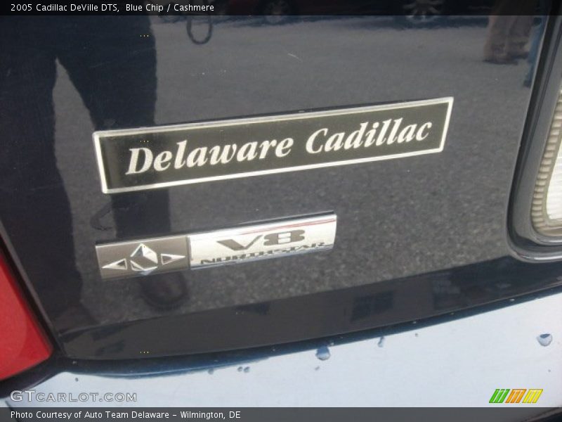 Blue Chip / Cashmere 2005 Cadillac DeVille DTS