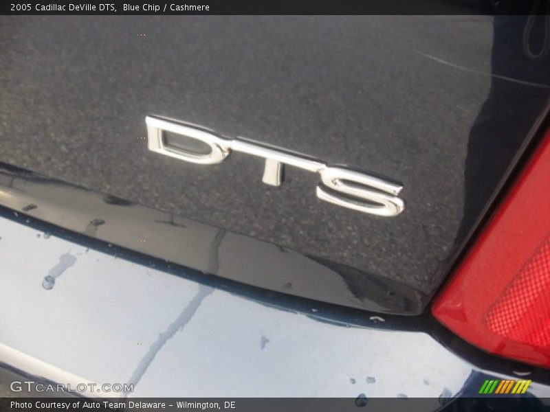  2005 DeVille DTS Logo