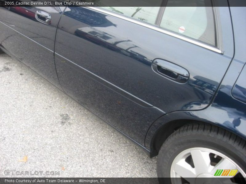 Blue Chip / Cashmere 2005 Cadillac DeVille DTS
