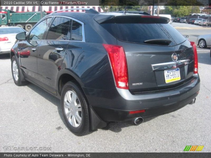 Gray Flannel / Titanium/Ebony 2010 Cadillac SRX V6