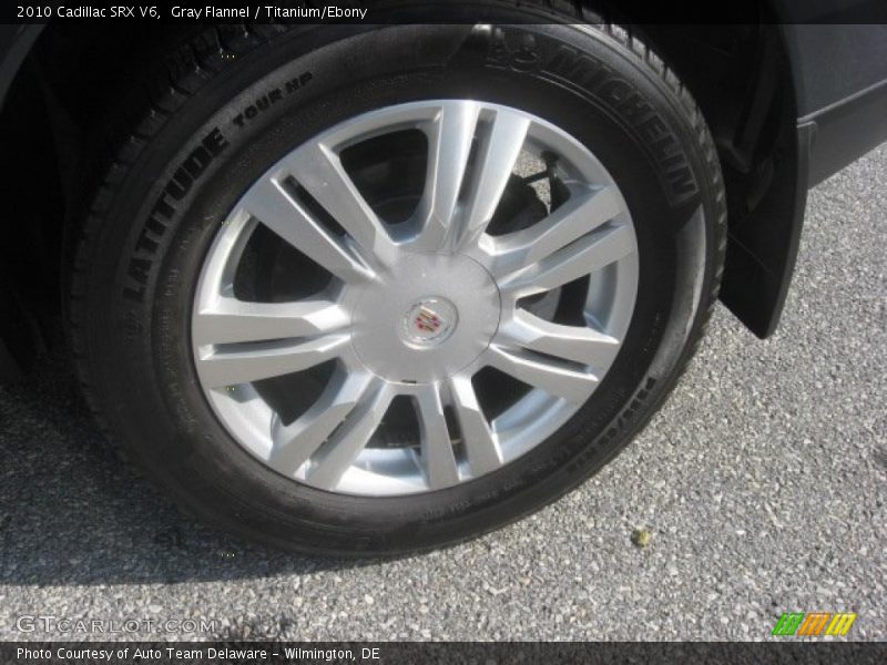 Gray Flannel / Titanium/Ebony 2010 Cadillac SRX V6