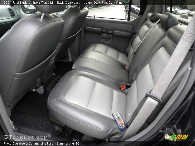 Black Clearcoat / Medium Dark Flint/Dark Flint 2004 Ford Explorer Sport Trac XLT
