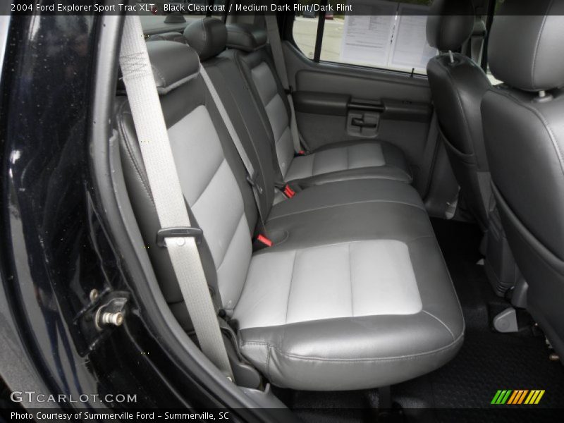 Black Clearcoat / Medium Dark Flint/Dark Flint 2004 Ford Explorer Sport Trac XLT