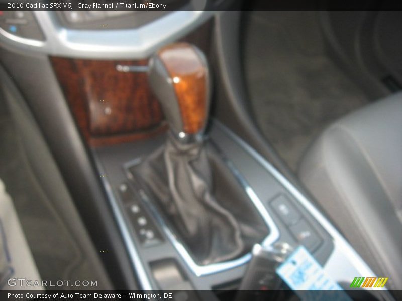 Gray Flannel / Titanium/Ebony 2010 Cadillac SRX V6