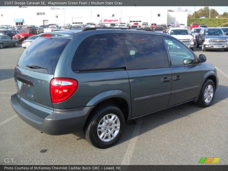  2007 Caravan SE Magnesium Green Pearl