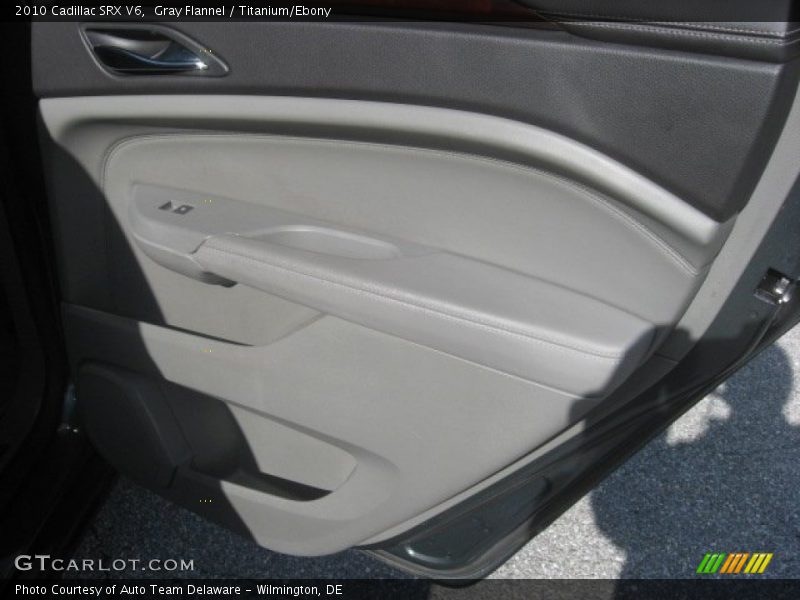 Gray Flannel / Titanium/Ebony 2010 Cadillac SRX V6