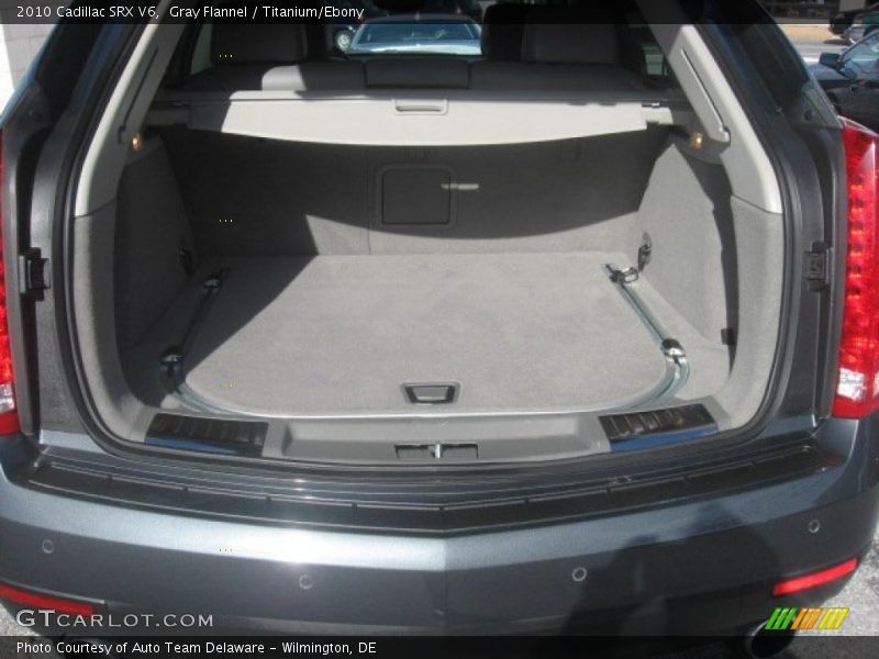 Gray Flannel / Titanium/Ebony 2010 Cadillac SRX V6
